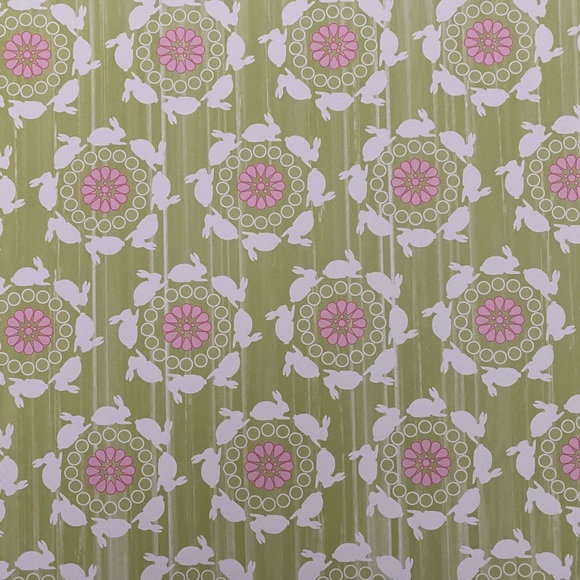 🐰 THREE BUGS IN A RUG EASTER/SPRING STICKERS & SCRAPBOOK PAPER BUNDLE. RETIRED - Picture 11 of 16